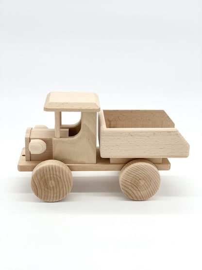 WOODEN TOY - GIANT DUMP TRUCK