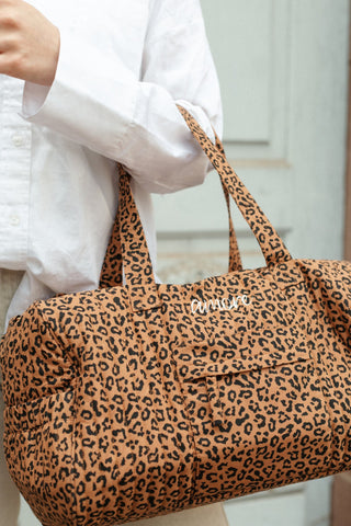 THE (MOM) BAG - LEOPARD 