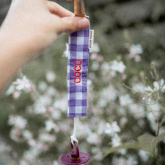 SPEENKOORD CHECKED | PURPLE RAIN