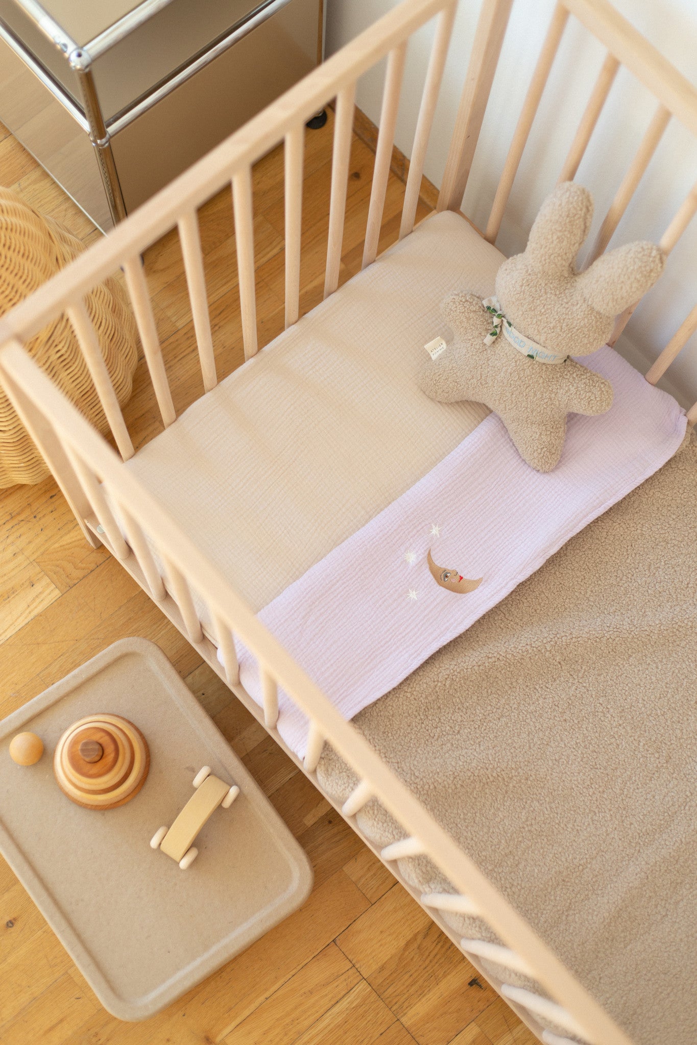 FLAT SHEET COT - LUCKY LILA