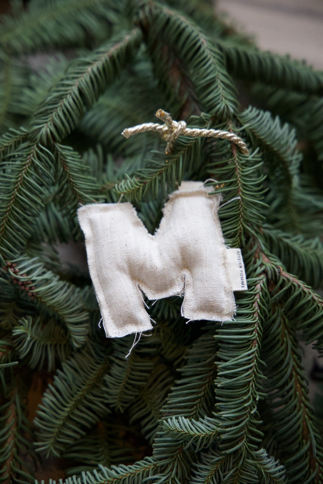 LOVELY LETTER ORNAMENT