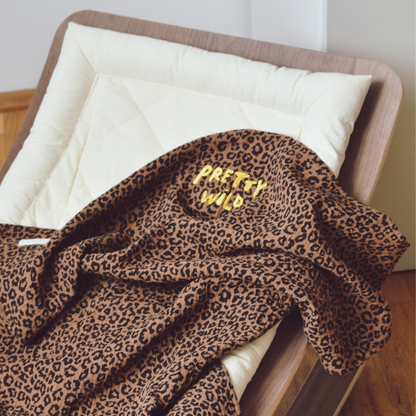 HUGE TOWEL - LEOPARD