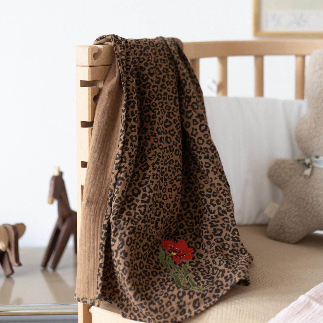 SWEET SHEET - LEOPARD