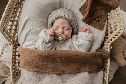 FLAT SHEET COT - BETTER BROWNIE