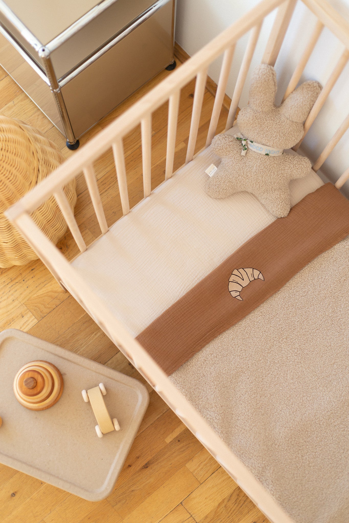 FLAT SHEET COT - BETTER BROWNIE