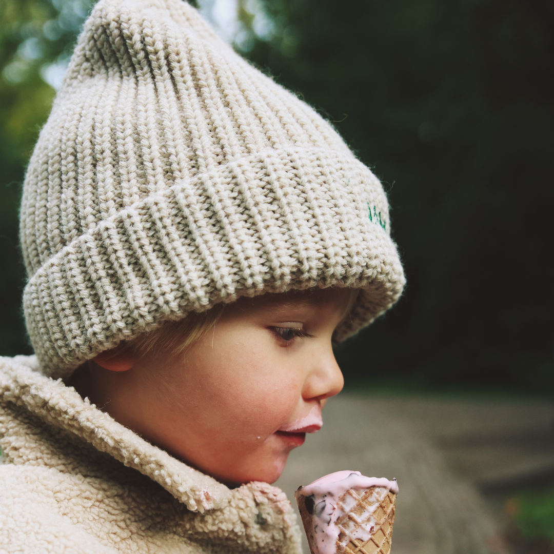 ROCK THAT BEANIE  - BONJOUR BEIGE