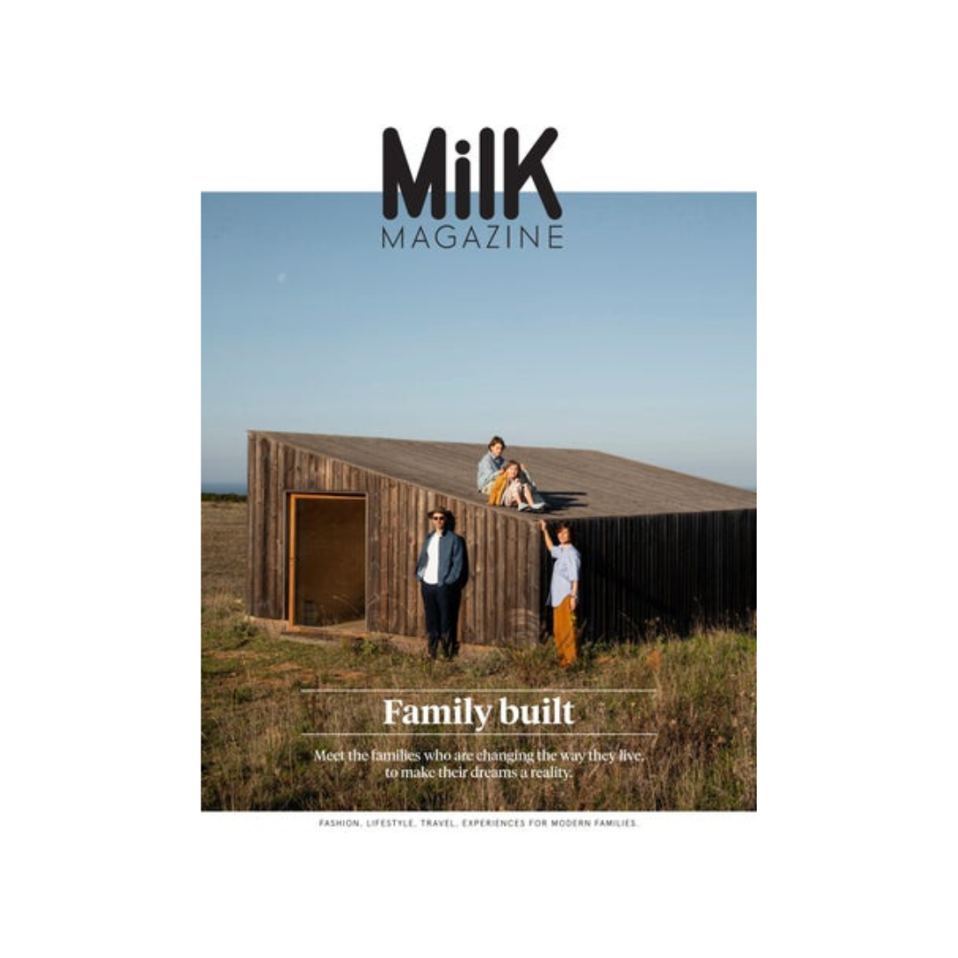 MILK MAGAZINE - FAMILY BUILT N°75