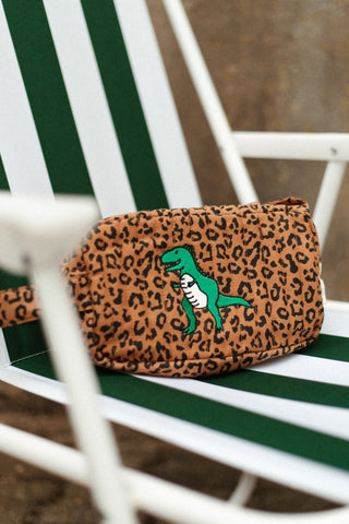 BABY ESSENTIALS POUCH  - LEOPARD