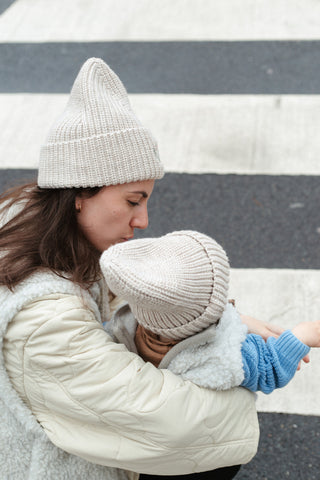 WMN BEANIE - BONJOUR BEIGE