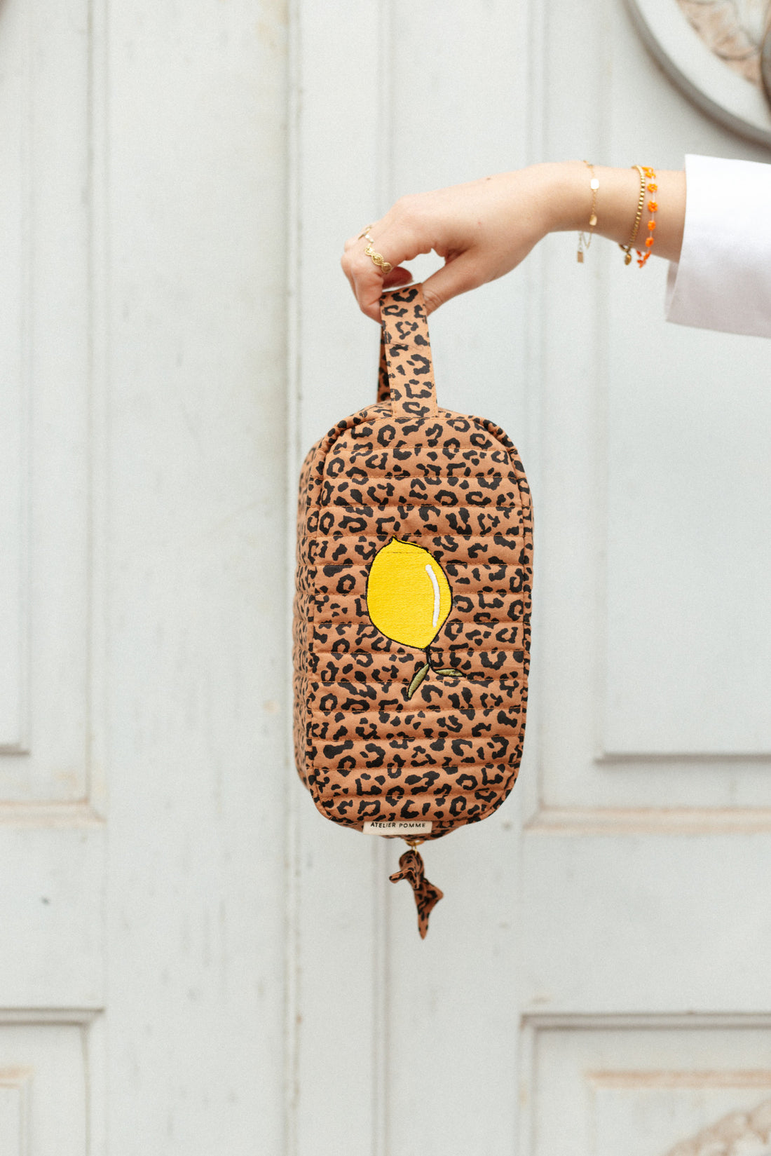 THE PERFECT POUCH  - LEOPARD