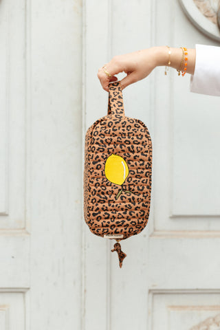 THE PERFECT POUCH  - LEOPARD