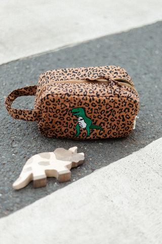 BABY ESSENTIALS POUCH  - LEOPARD