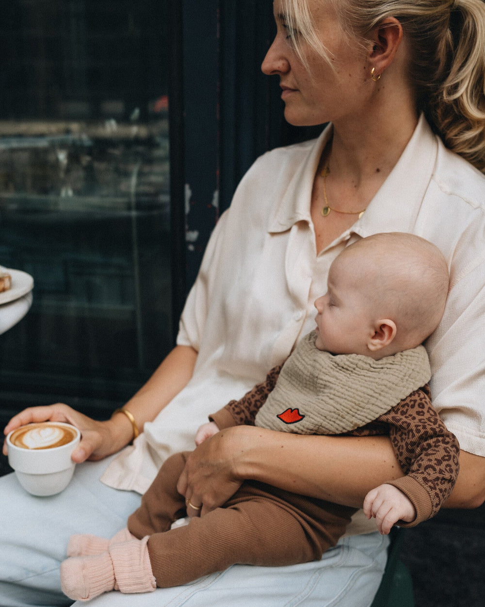 TINY BIB | MORNING MOSS