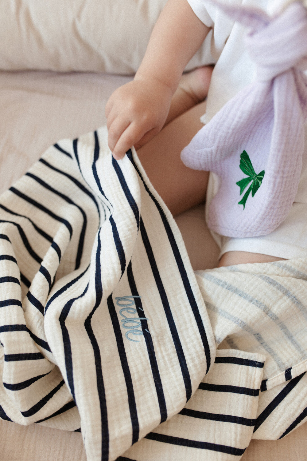 HUGE TOWEL | THE BRETON STRIPE