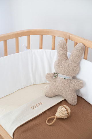 MUSLIN BED SET BETTER BROWNIE - WIEG