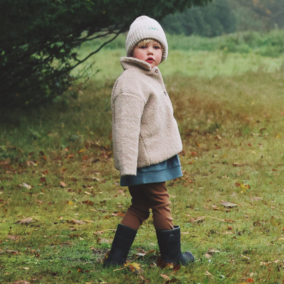 ROCK THAT BEANIE - BONJOUR BEIGE