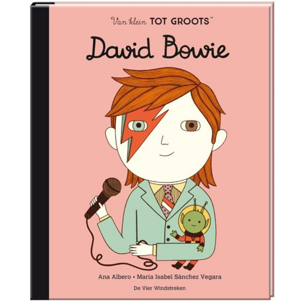 David Bowie | Little People, Big Dreams