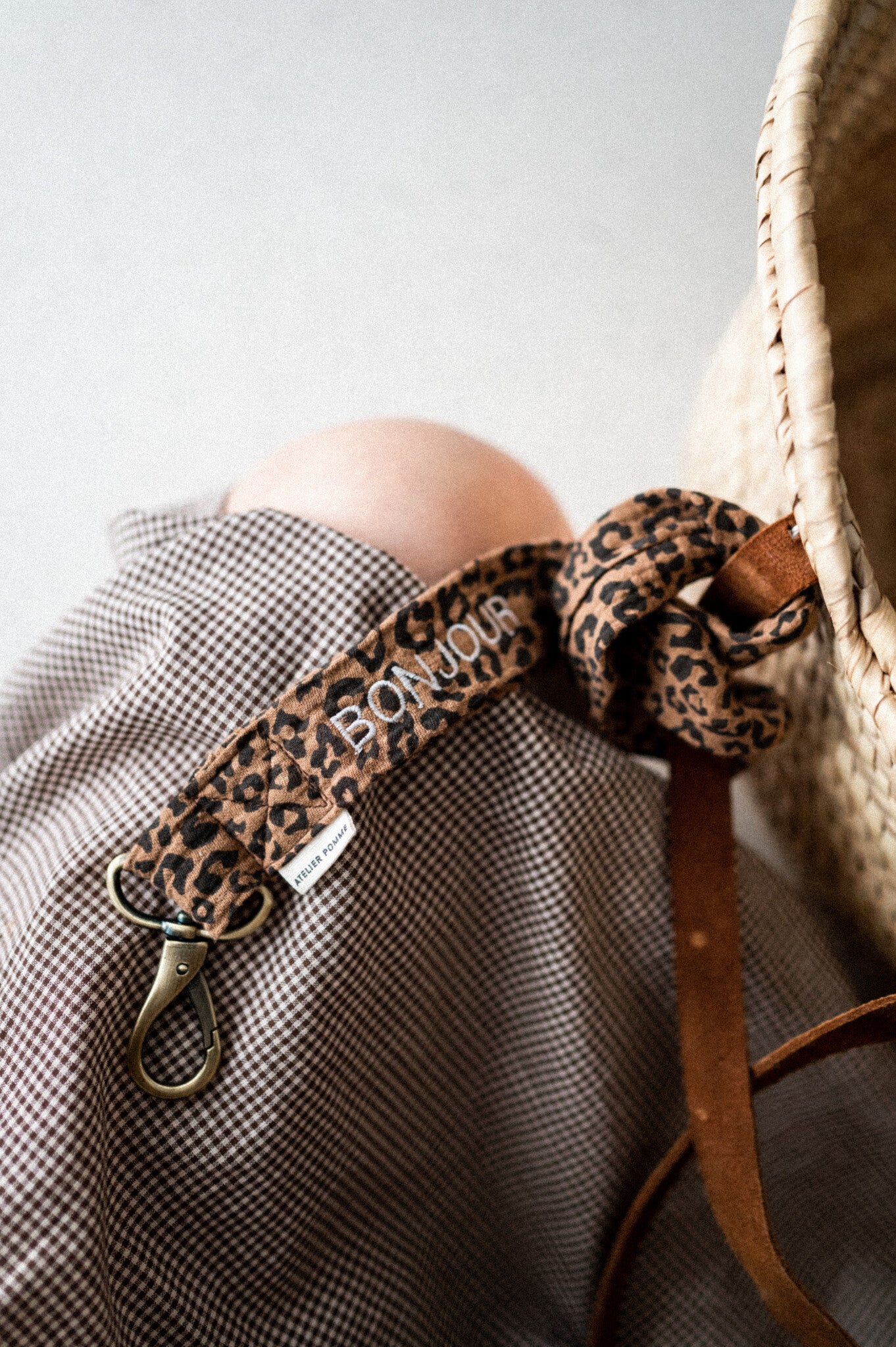 LEOPARD KEYCORD