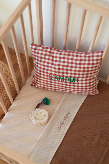 CHUNKY BED SET BETTER BROWNIE - COT 