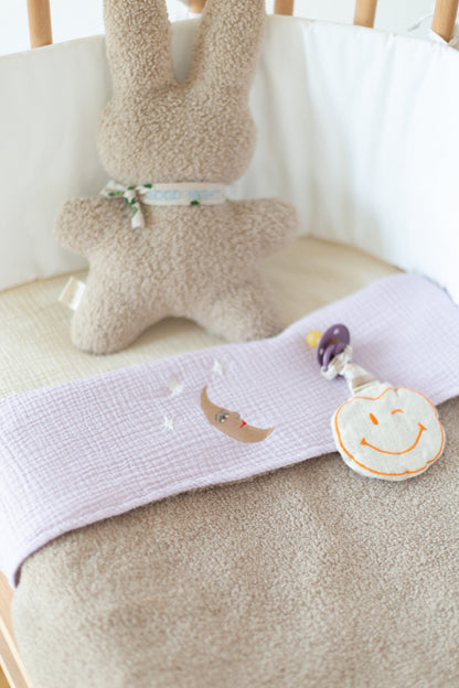 TEDDY BLANKET  -  CRIB