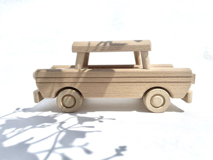 WOODEN TOY - LIMO