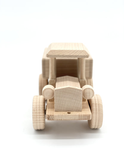 WOODEN TOY - GIANT DUMP TRUCK