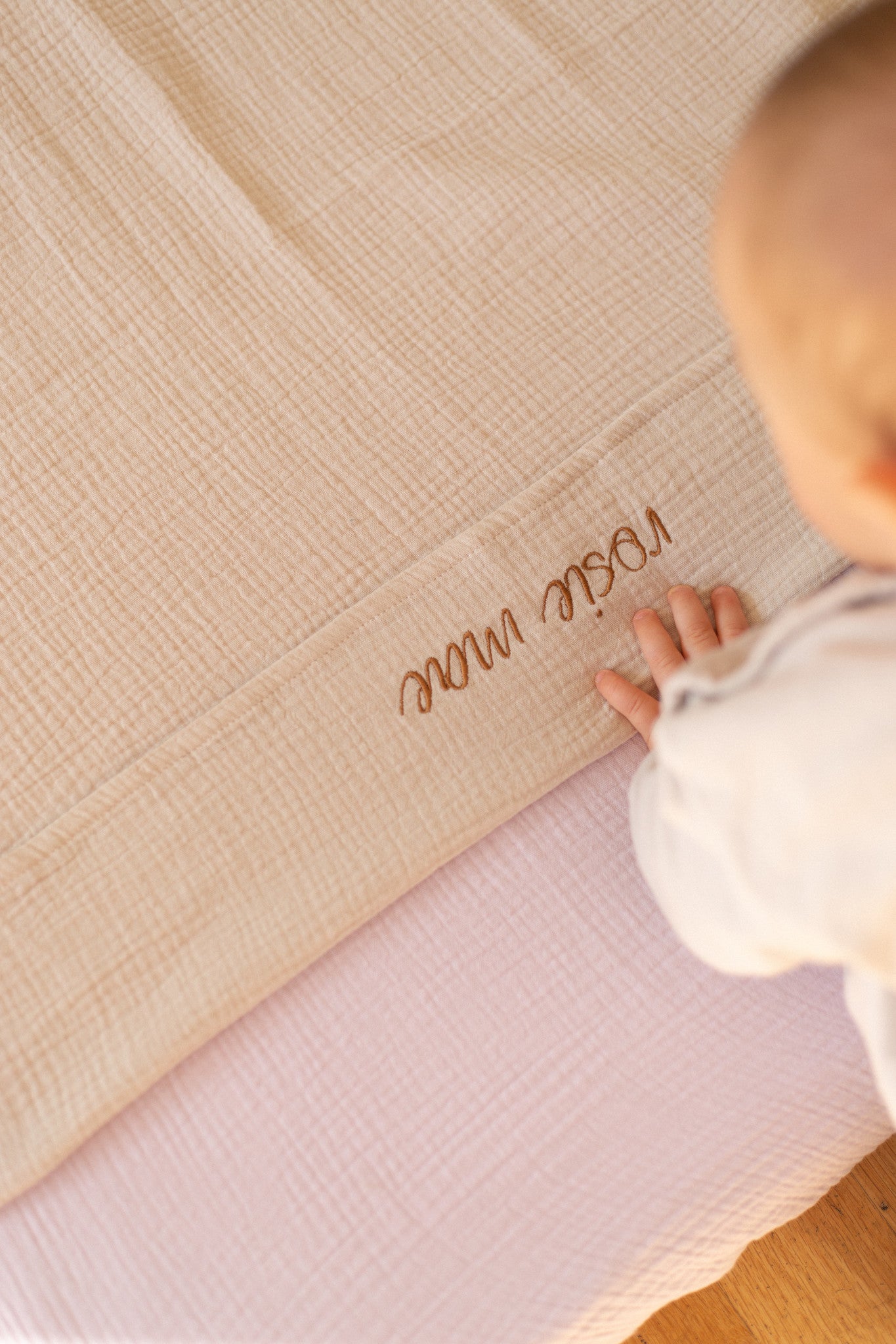 FLAT SHEET COT - BONJOUR BEIGE