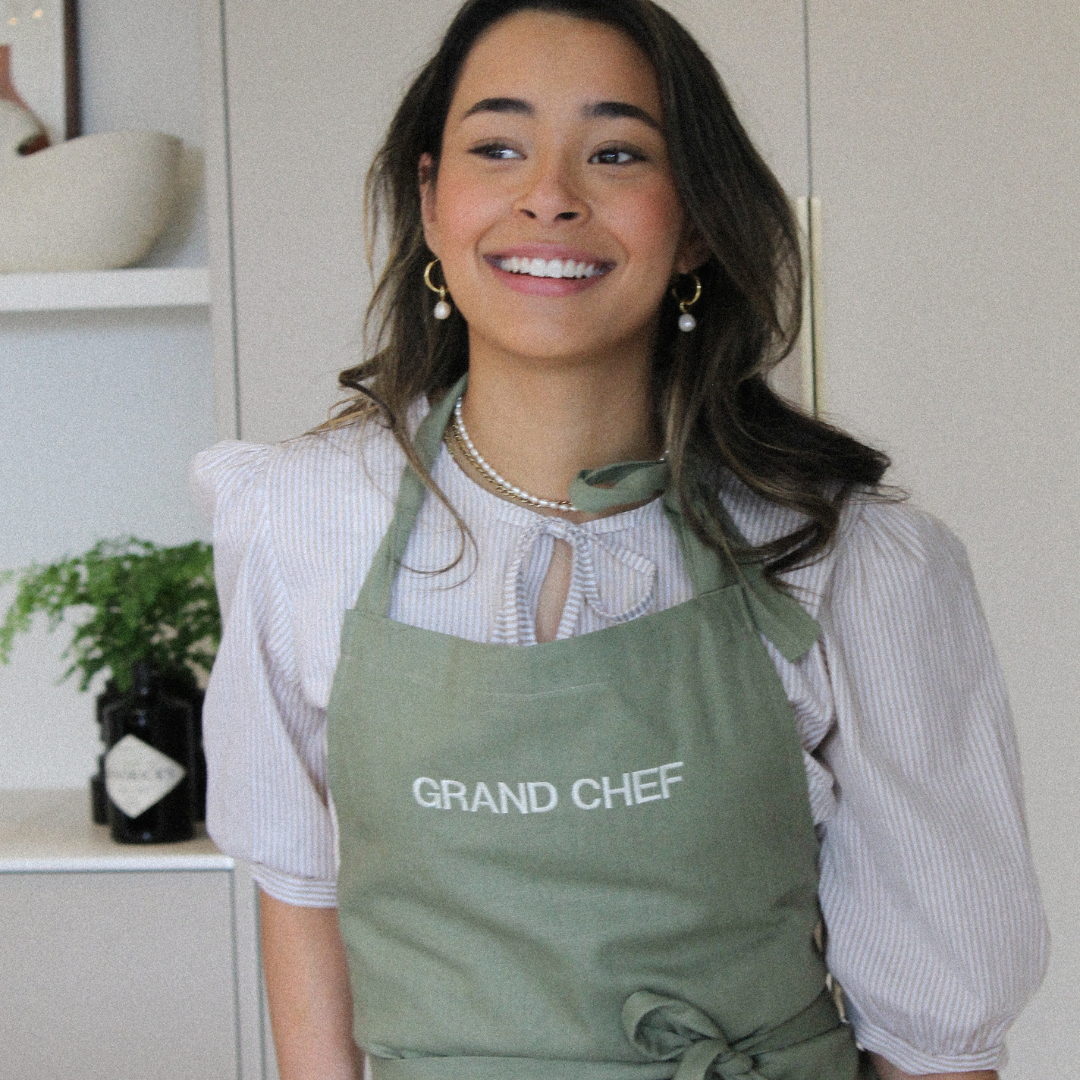 APRON - GRAND CHEF LINEN