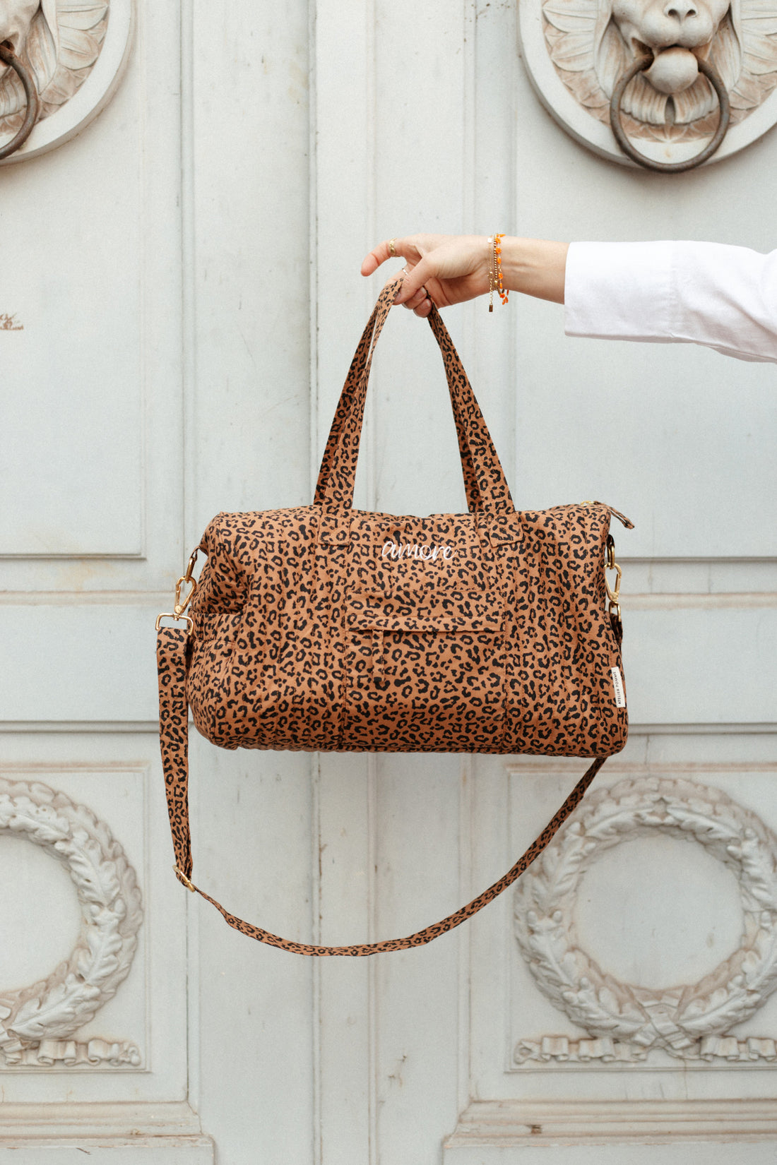 THE (MOM) BAG - LEOPARD