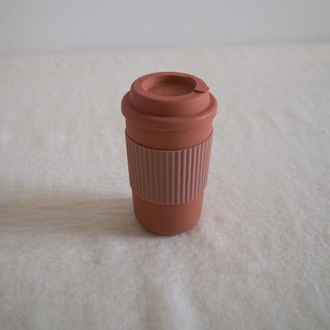 TAKEAWAY COFFEE MUG - BRICK