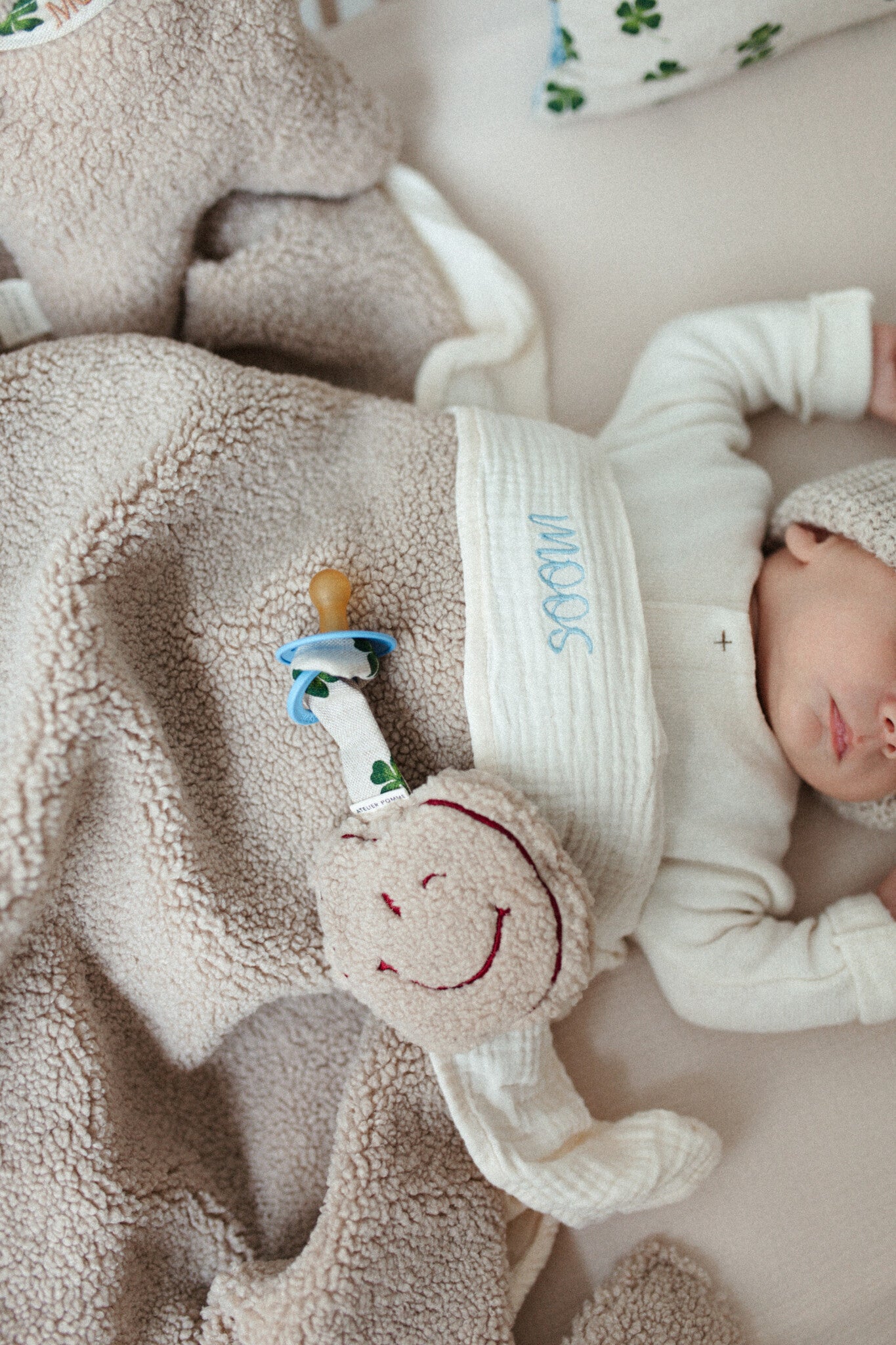 FLAT SHEET COT - COSY WHITE