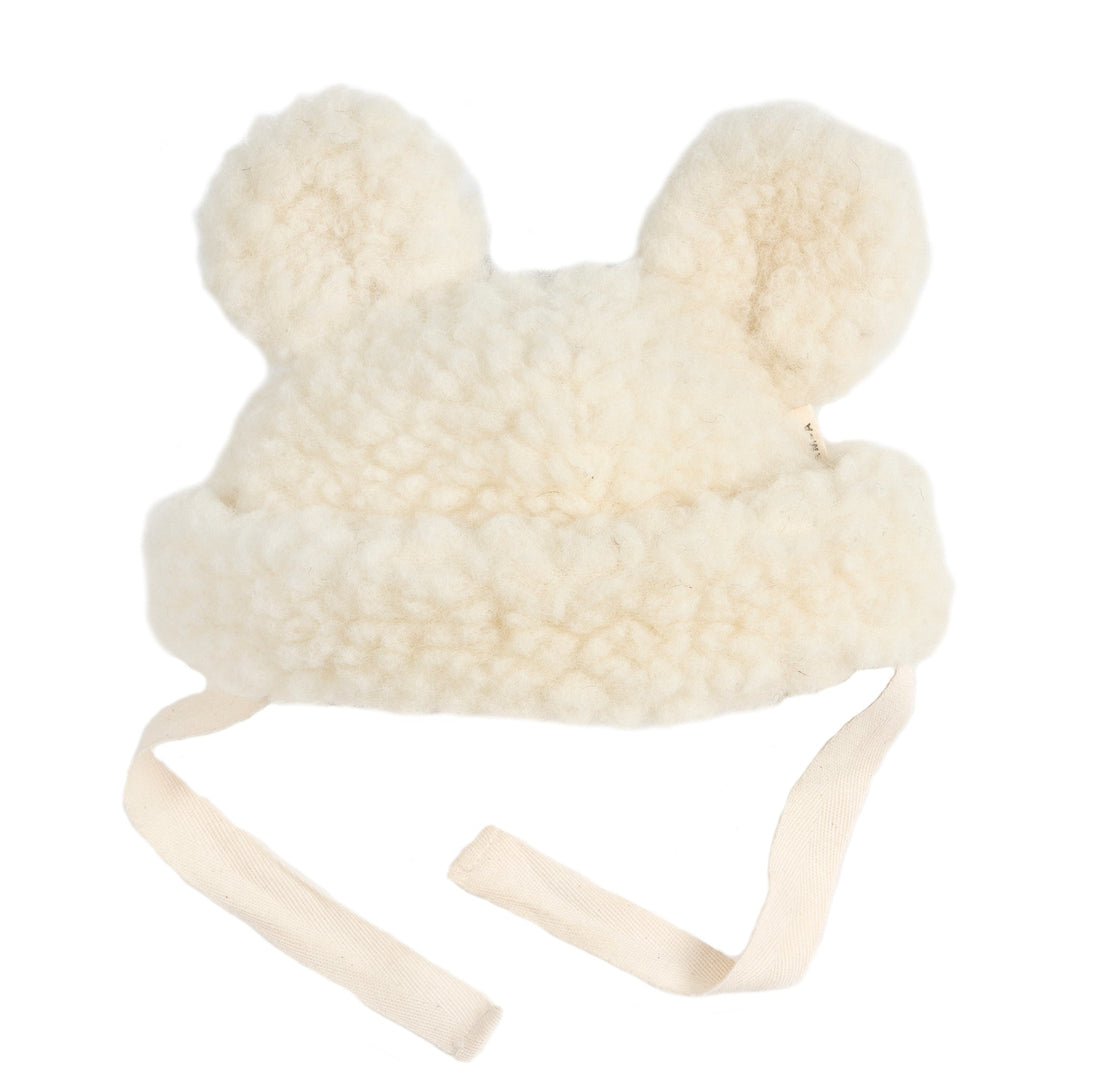 MILK TEDDY HAT