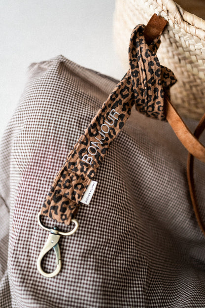 LEOPARD KEY CHAIN