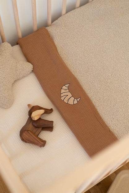 FLAT SHEET COT - BETTER BROWNIE