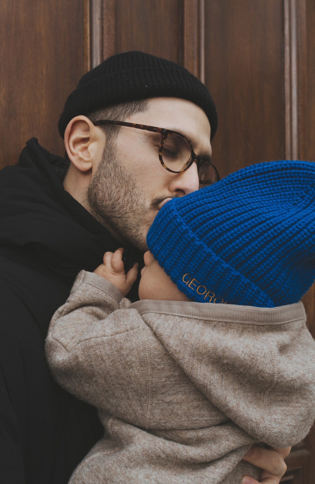 BEANIE  - BOLDLY BLEU