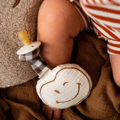 SPEENDOEKJE  POMME | COSY WHITE