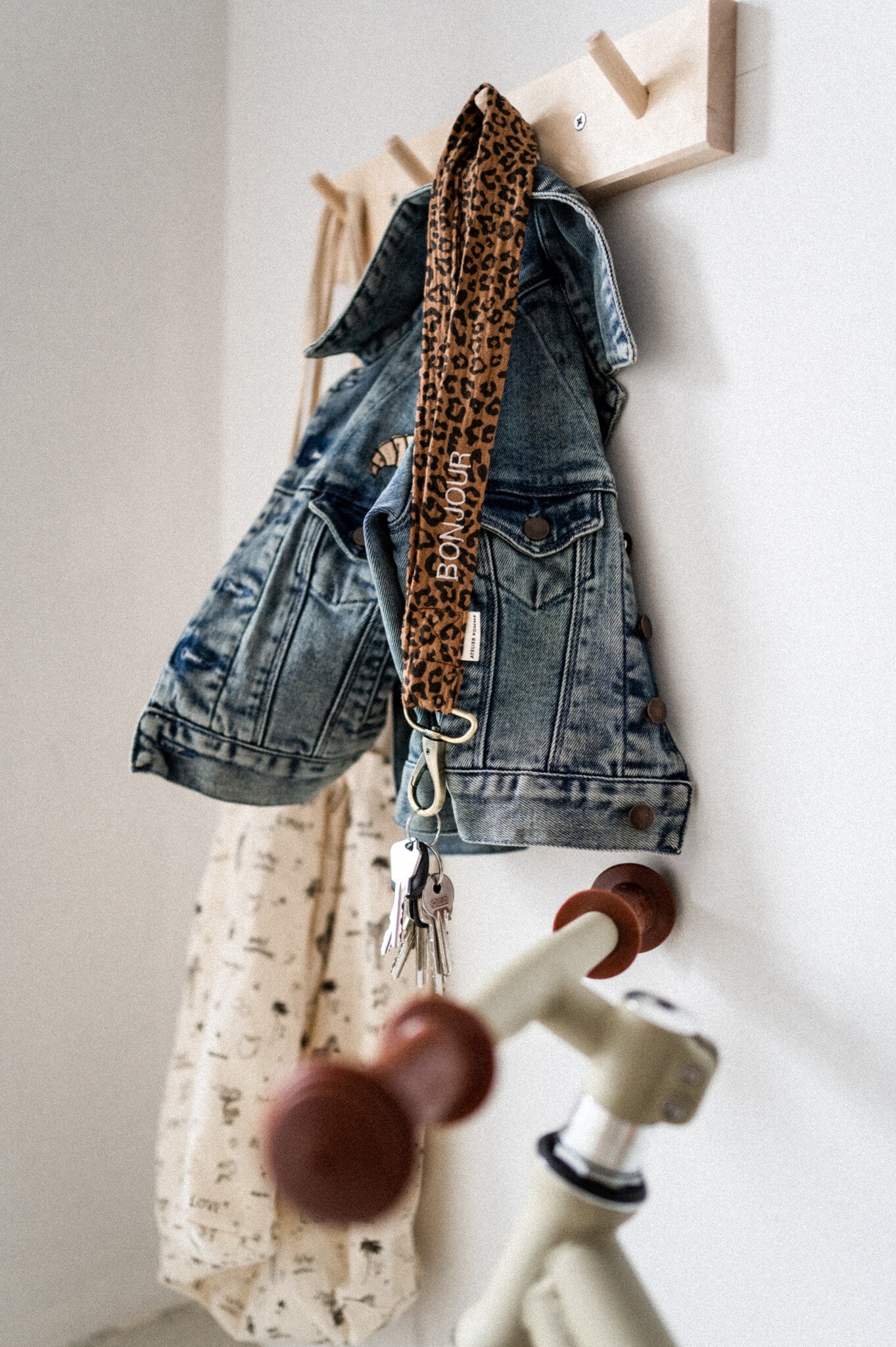 LEOPARD KEY CHAIN