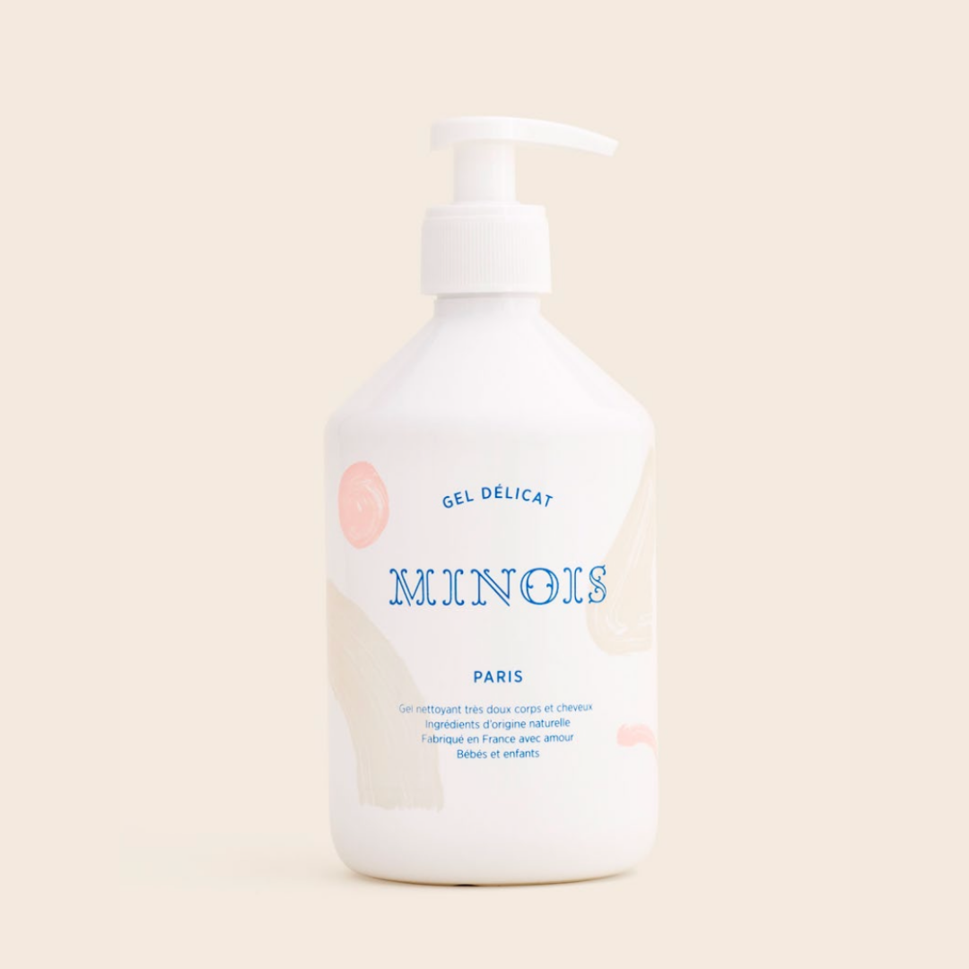 MINOIS - GENTLE CLEANSING GEL HAIR &amp; BODY