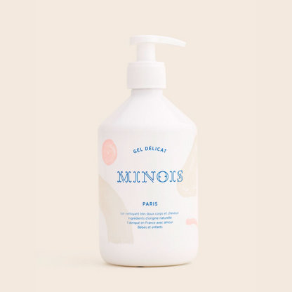 MINOIS - GENTLE CLEANSING GEL HAIR &amp; BODY