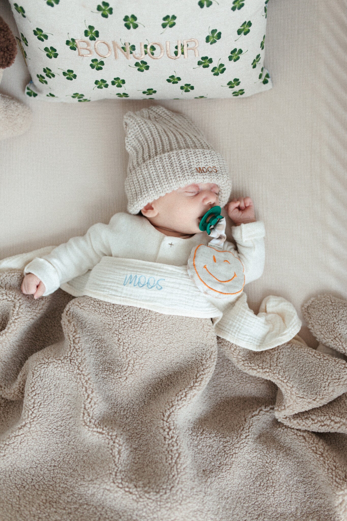 FLAT SHEET COT - COSY WHITE