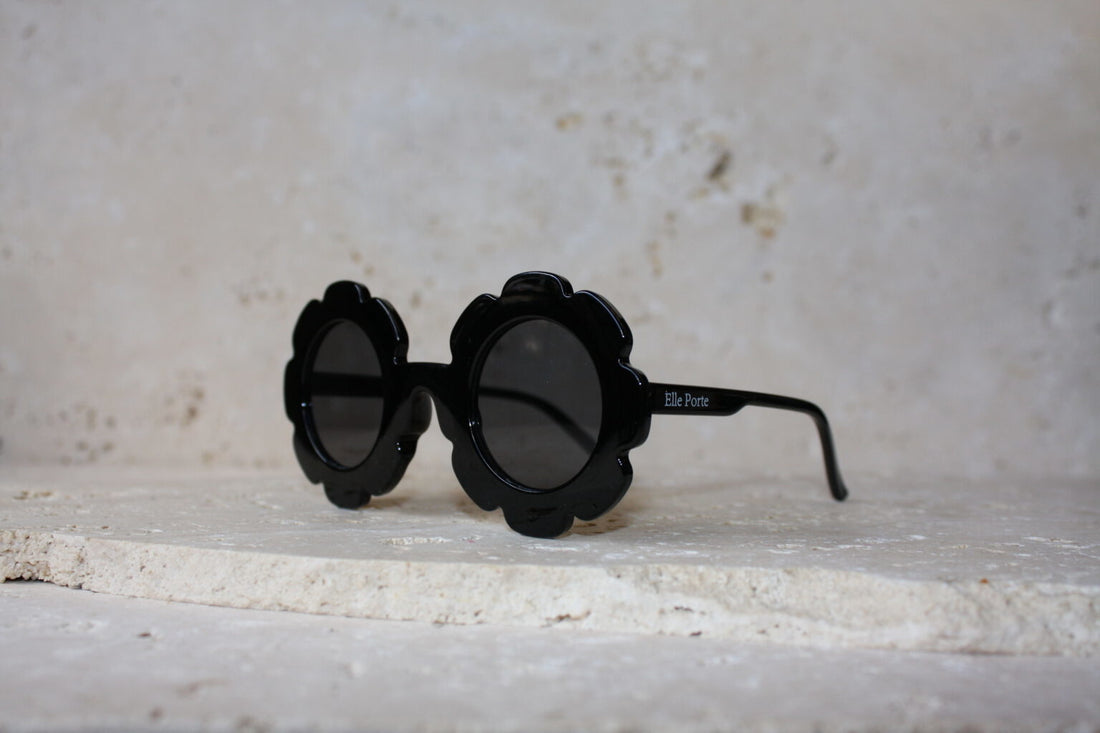 SUNGLASSES DAISY LIQUORICE