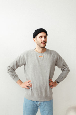 MEN SWEATER - FEELIN' GREY 