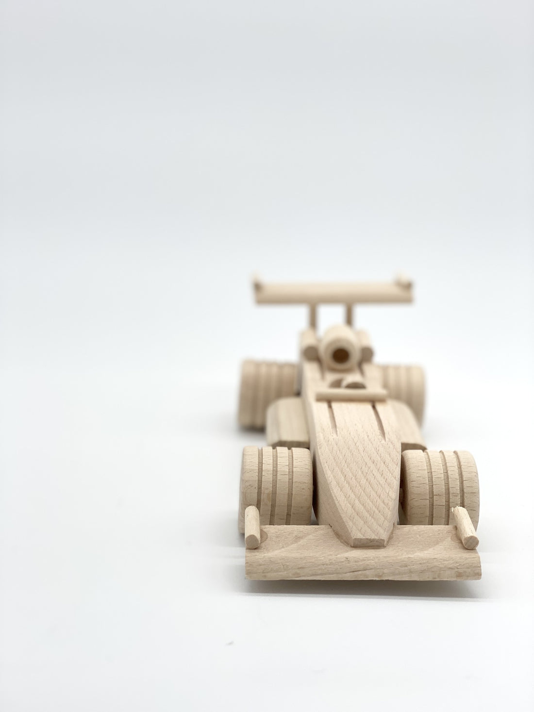 WOODEN RACECAR