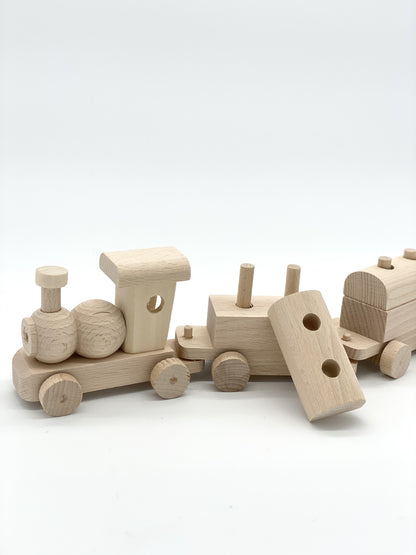 WOODEN TOY - TRAIN