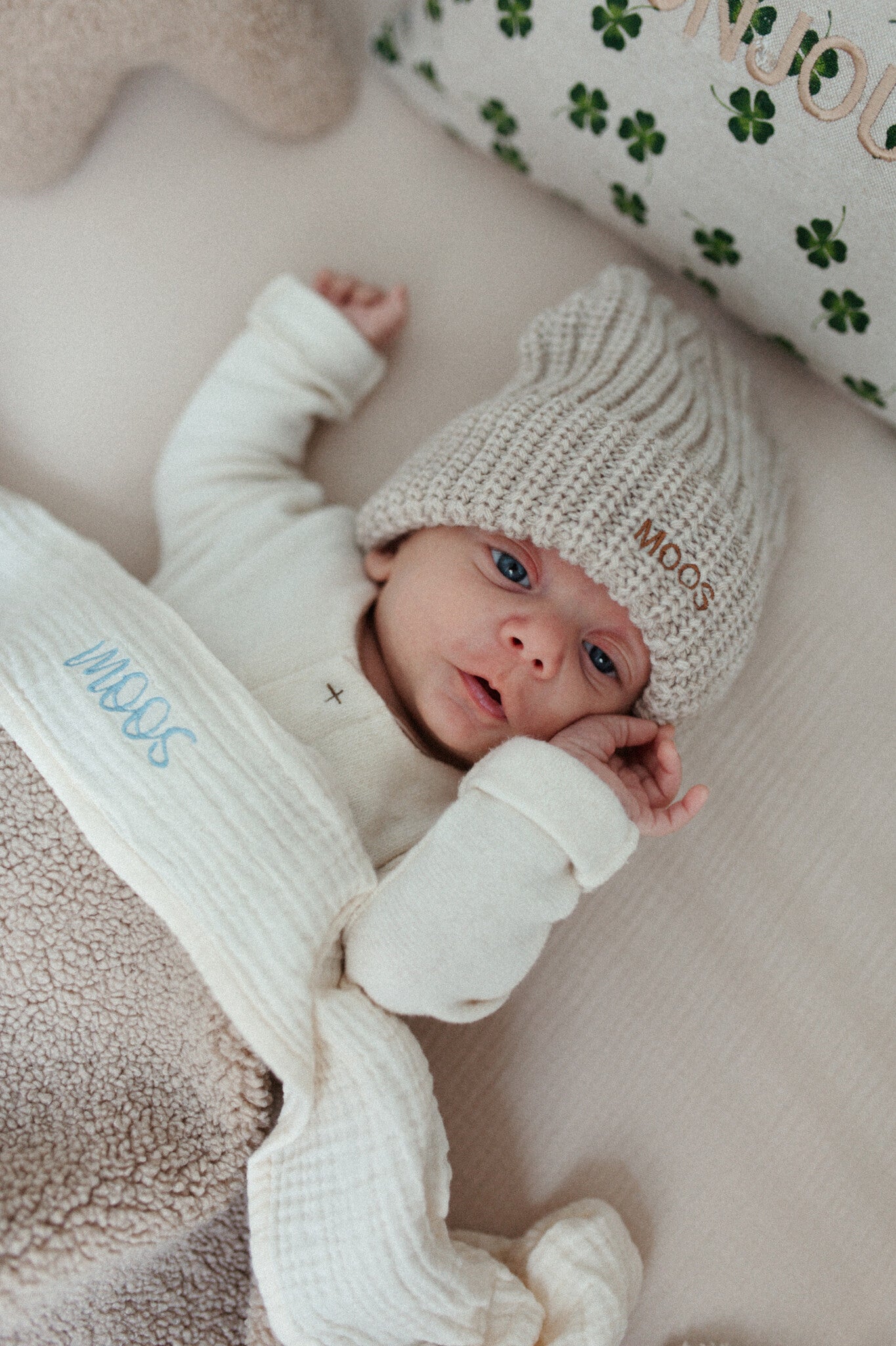 FLAT SHEET COT - COSY WHITE