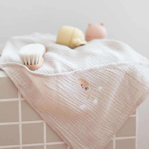 BATH TOWEL - BONJOUR BEIGE