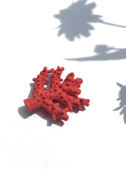 TEETHING TOY - CORAL