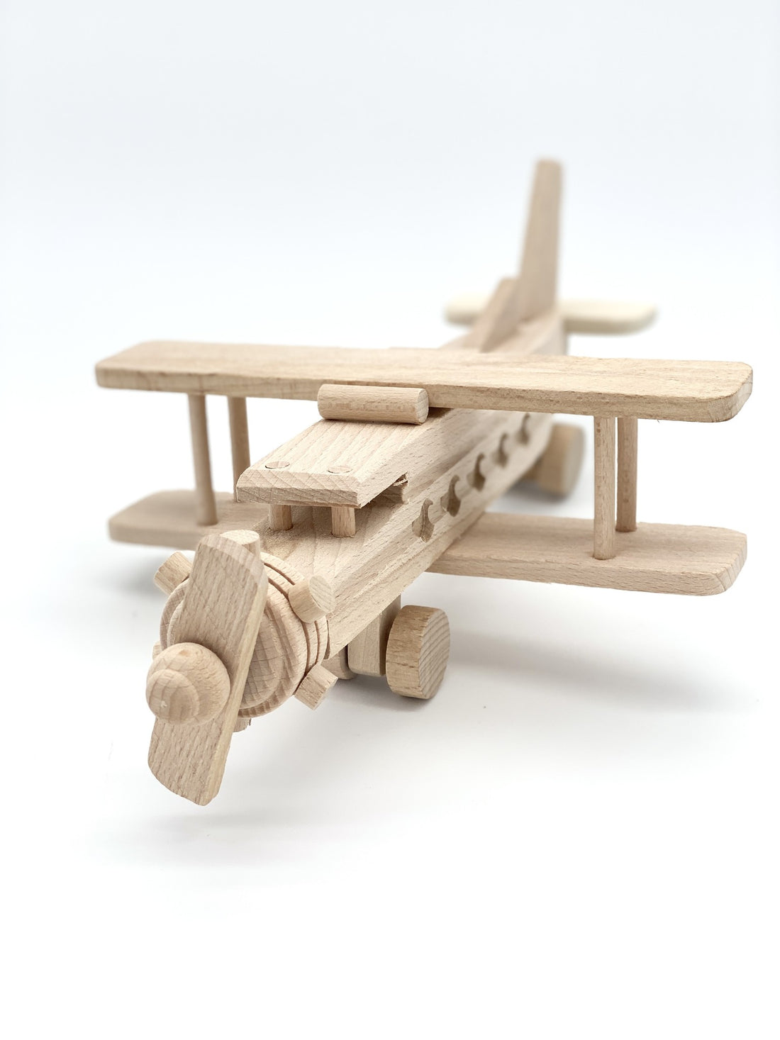 WOODEN TOY - PROPELLOR PLANE