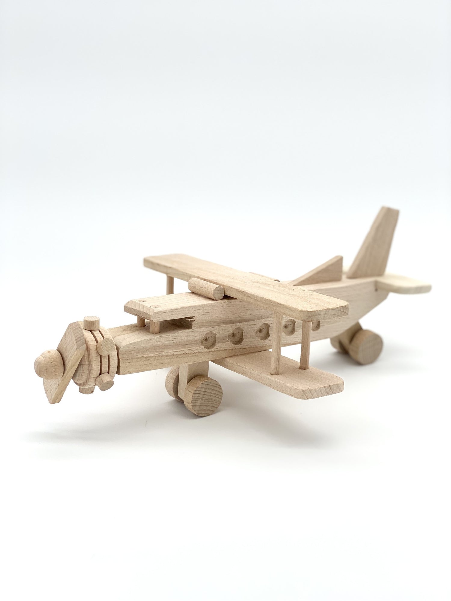 WOODEN TOY - PROPELLOR PLANE