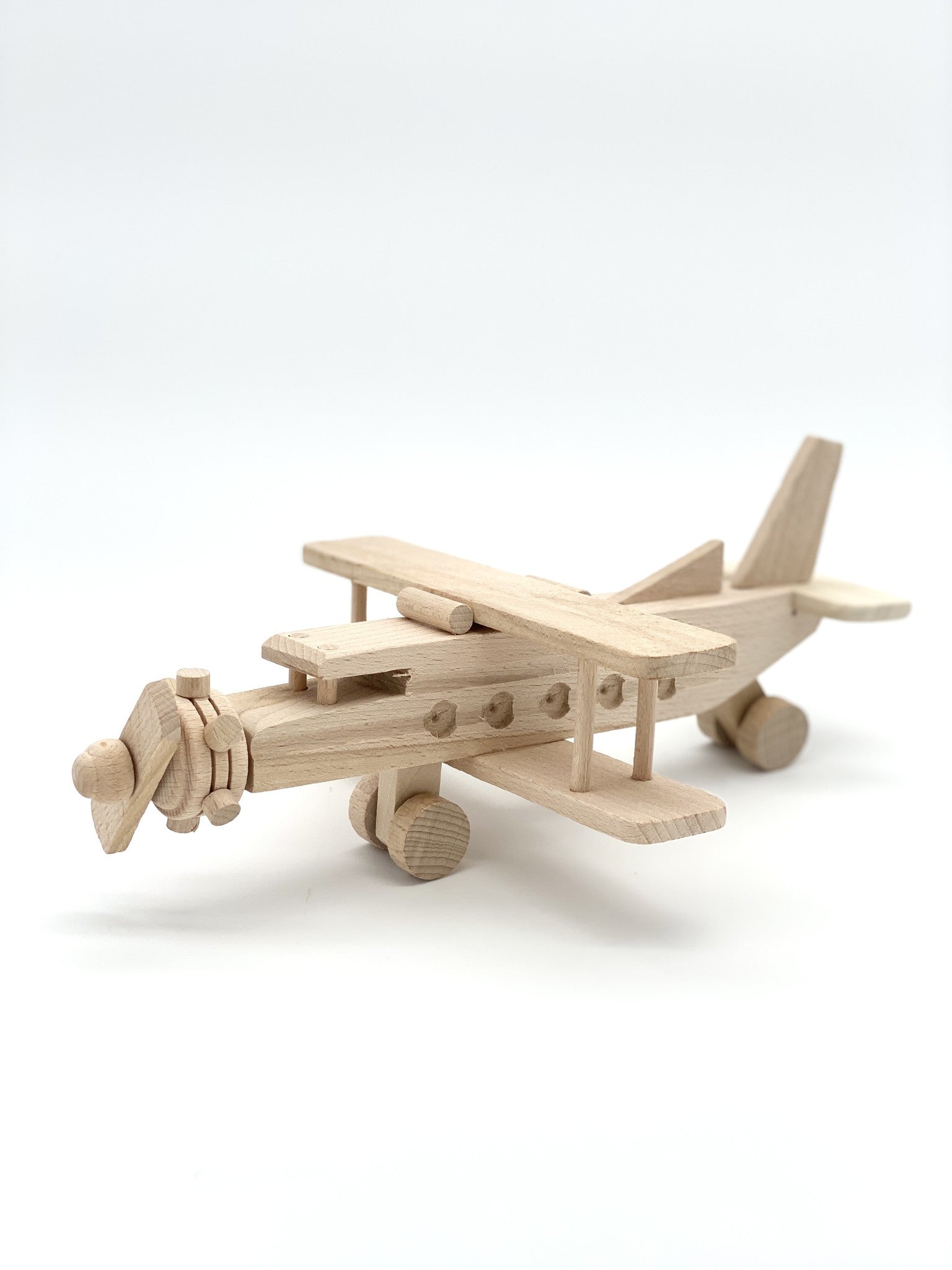 HOUTEN SPEELGOED - PROPELLOR PLANE